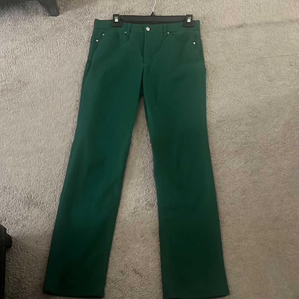 Green goodies - jeans